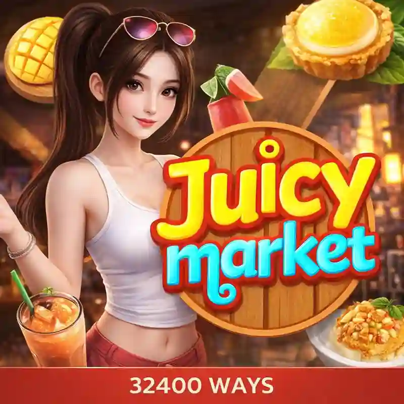 Juicy Market online casino slot