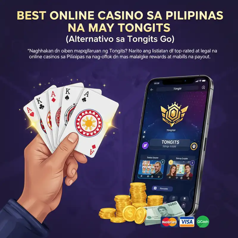 Best Online Casino Philippines Tongits